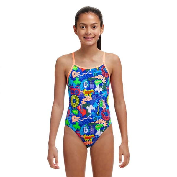 Funkita Uimapuku Diamond Back  10 Years Tyttö
