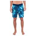 Miniatyrbillede 1 af 6: Hurley Phantom-eco Classic 18´´ Badebukser Blå 30 Mand