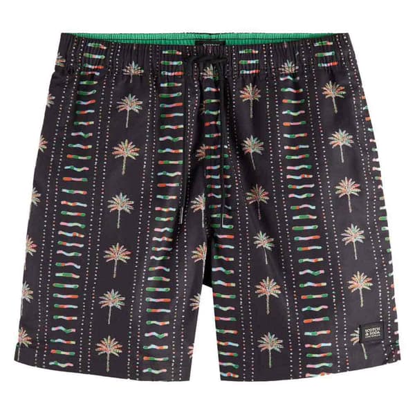 Scotch & Soda 175368 Uimahousut Ruskea L Mies