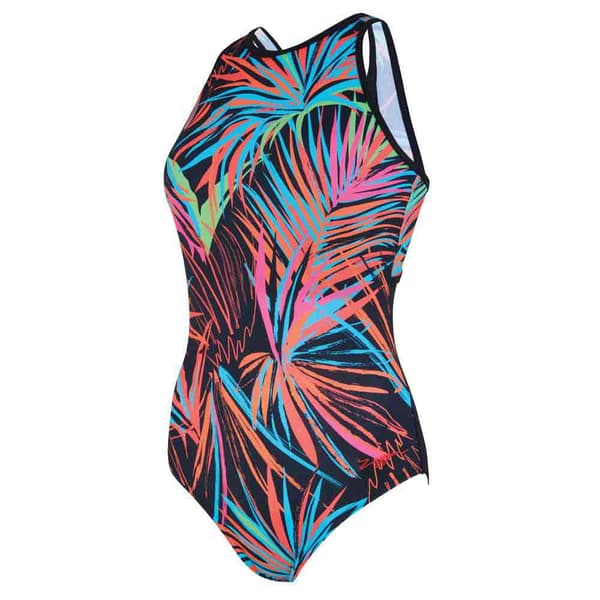 Zoggs Badedragt Crossback Flerfarvet 36 Kvinde