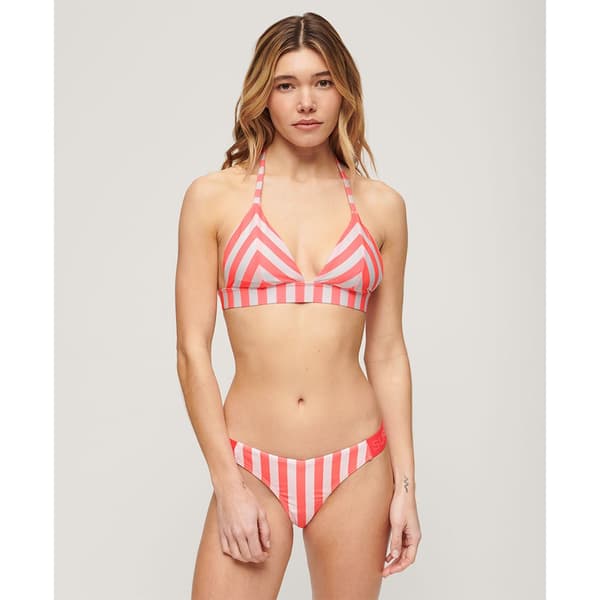 Superdry Triangle Bikinitopp Rosa S Kvinna