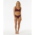 Miniatyrbillede 5 af 5: Rip Curl Premium Surf Full Bikinitrusser Lilla S Kvinde