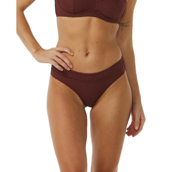 Rip Curl Premium Surf Full Bikini Botten Lila S Kvinna