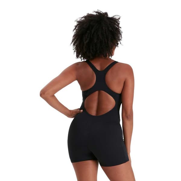 Speedo Bendragt Eco Endurance+ Legsuit Sort UK 32 Kvinde