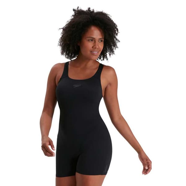 Speedo Bendragt Eco Endurance+ Legsuit Sort UK 32 Kvinde