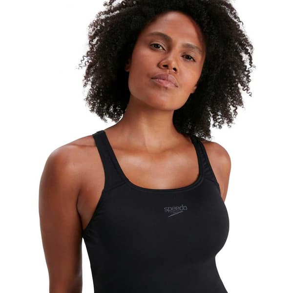 Speedo Bendragt Eco Endurance+ Legsuit Sort UK 32 Kvinde