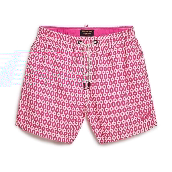 Superdry Printed 15´´ Badbyxor Rosa M Man
