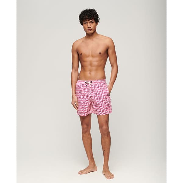 Superdry Printed 15´´ Badbyxor Rosa M Man