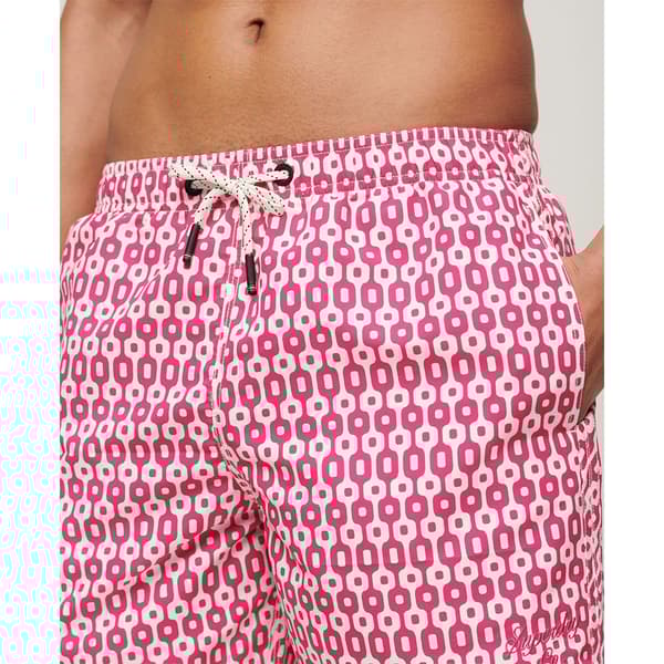 Superdry Printed 15´´ Badbyxor Rosa M Man