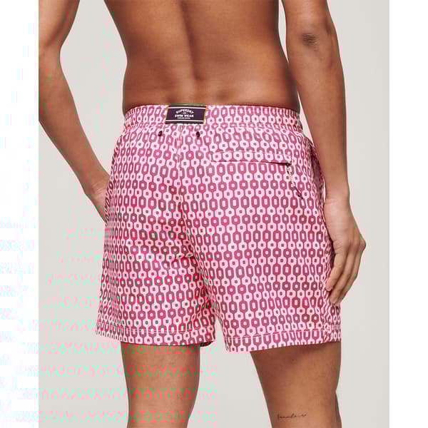 Superdry Printed 15´´ Badbyxor Rosa M Man