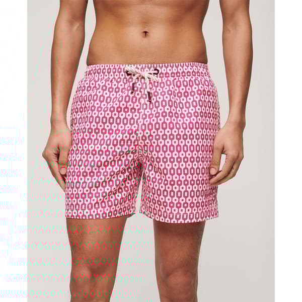 Superdry Printed 15´´ Badbyxor Rosa M Man