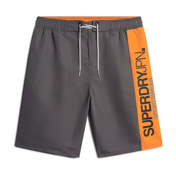 Superdry Sportswear Logo 19´´ Badbyxor Grå S Man