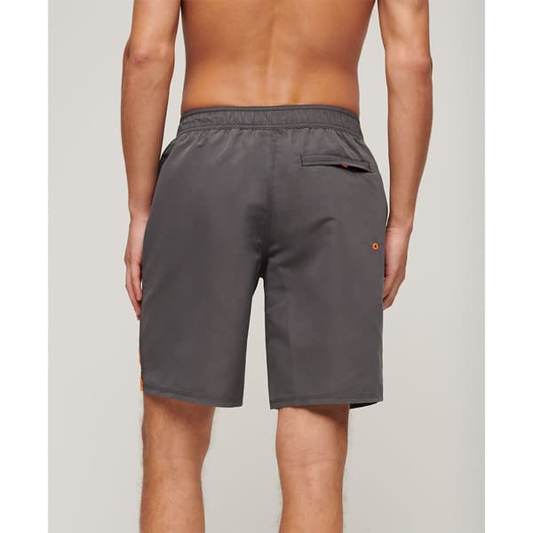 Superdry Sportswear Logo 19´´ Badbyxor Grå S Man