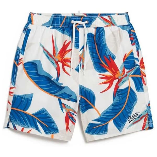 Superdry Hawaiian Print 17´´ Badbyxor Flerfärgad XL Man