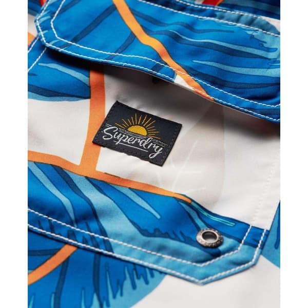 Superdry Hawaiian Print 17´´ Badbyxor Flerfärgad XL Man