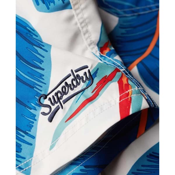 Superdry Hawaiian Print 17´´ Badbyxor Flerfärgad XL Man