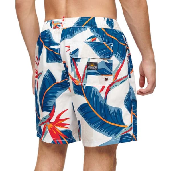 Superdry Hawaiian Print 17´´ Badbyxor Flerfärgad XL Man