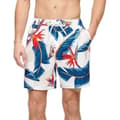 Miniatyrbild 1 av 5: Superdry Hawaiian Print 17´´ Badbyxor Flerfärgad XL Man