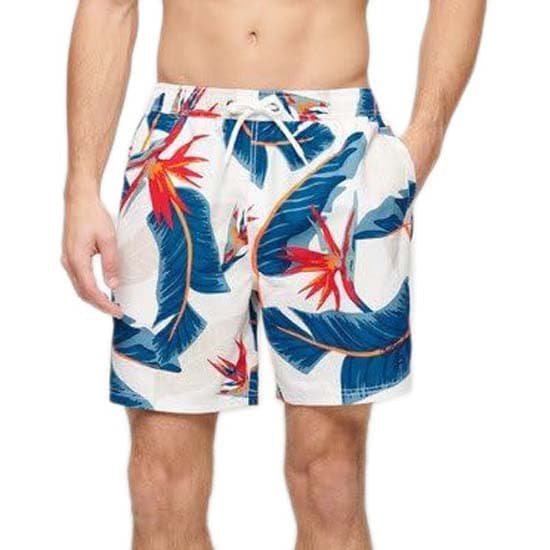 Superdry Hawaiian Print 17´´ Badbyxor Flerfärgad XL Man