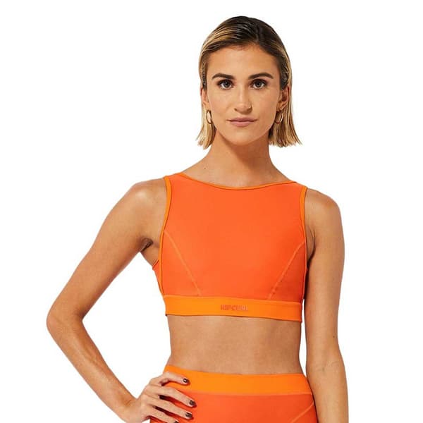 Rip Curl Mirage Crushâ Bikinitop Orange M Kvinde