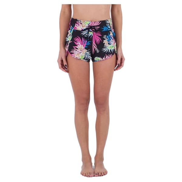Hurley Hana Aquas 2.5´´ Badebukser Sort S Kvinde
