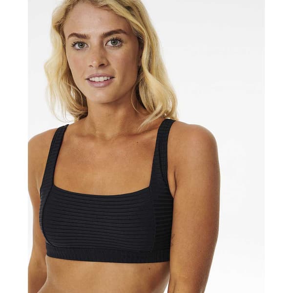 Rip Curl Premium Surf D-dd Crop Bikinitoppi Musta XS Nainen