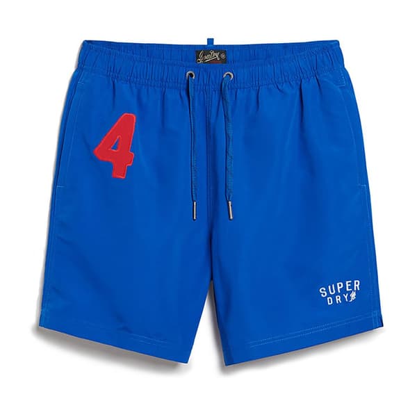 Superdry Vintage 17´´ Badebukser Blå L Mand