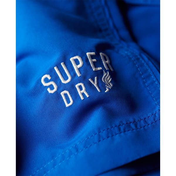 Superdry Vintage 17´´ Badebukser Blå L Mand