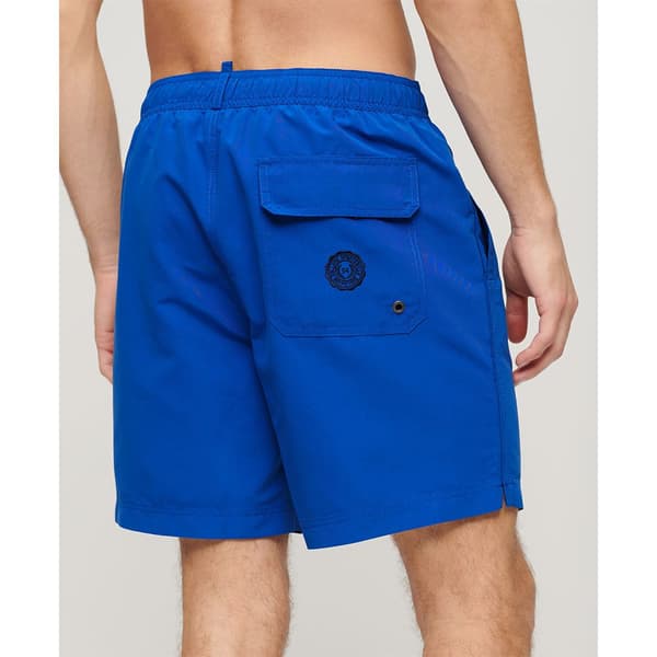 Superdry Vintage 17´´ Badebukser Blå L Mand