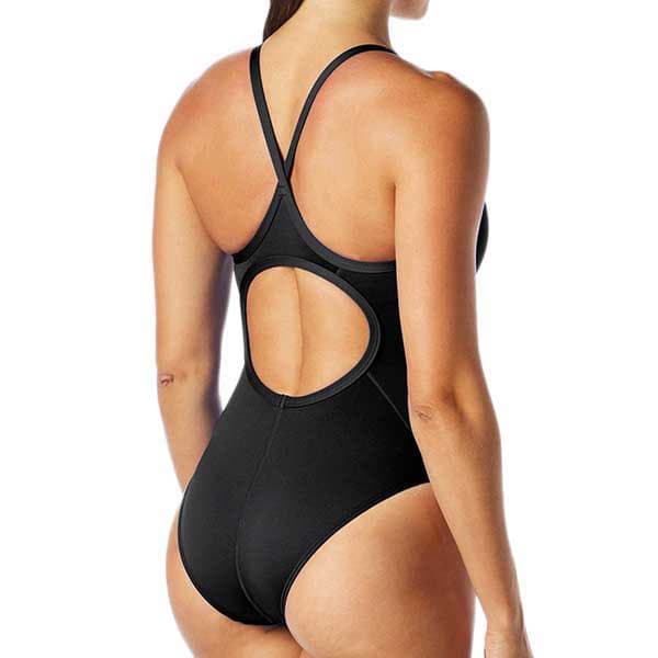 Tyr Tyreco Solids Diamondfit Badetøj Sort 40 Kvinde