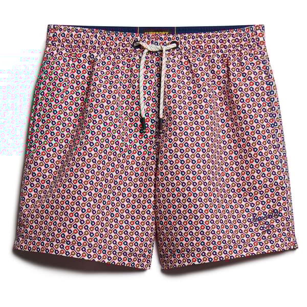 Superdry Printed 15´´ Badbyxor Flerfärgad S Man