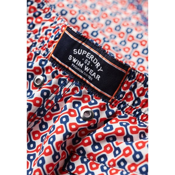 Superdry Printed 15´´ Badbyxor Flerfärgad S Man