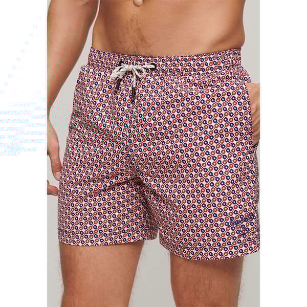 Superdry Printed 15´´ Badbyxor Flerfärgad S Man