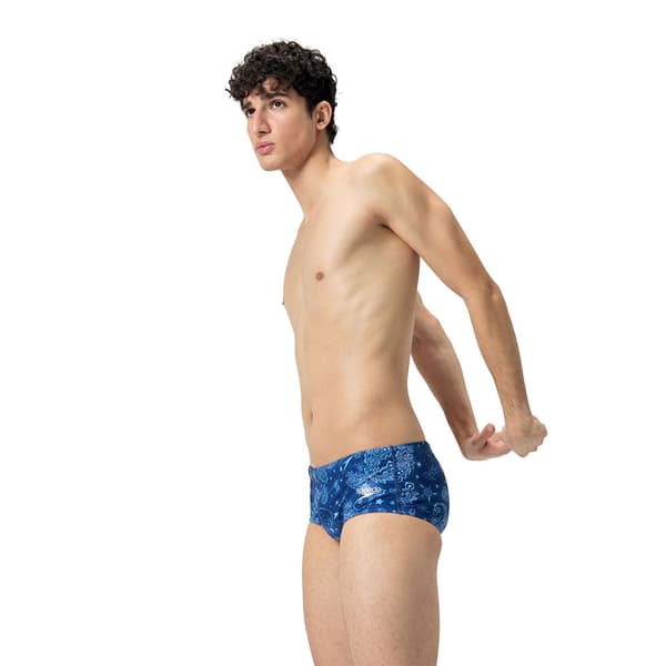 Speedo 13.5cm Club Training Allover Badbyxor  UK 28 Man