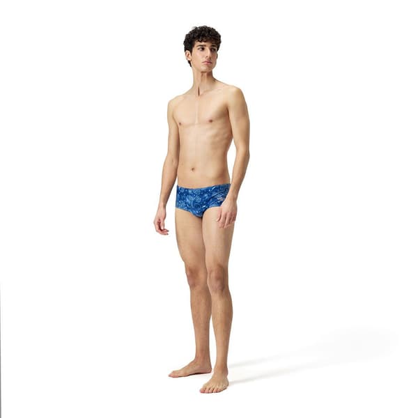 Speedo 13.5cm Club Training Allover Badbyxor  UK 28 Man