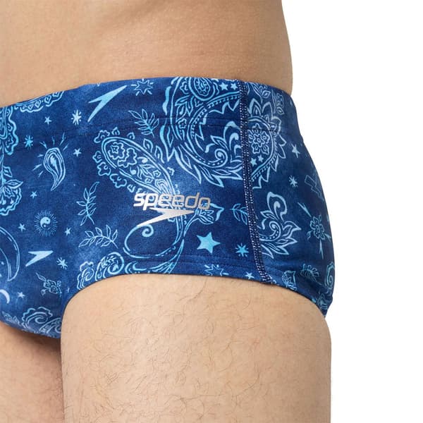 Speedo 13.5cm Club Training Allover Badbyxor  UK 28 Man
