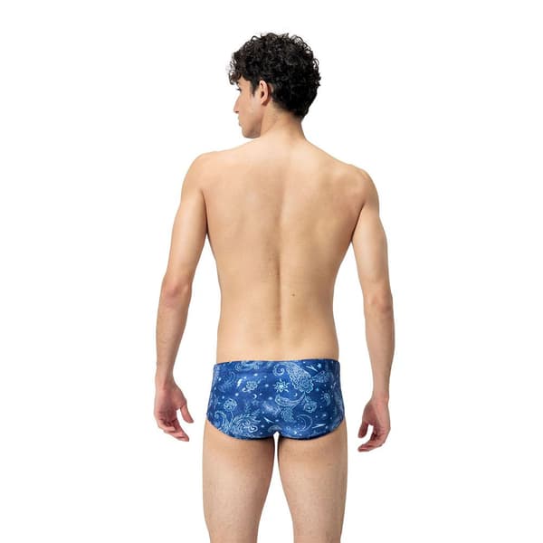Speedo 13.5cm Club Training Allover Badbyxor  UK 28 Man