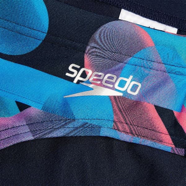 Speedo Allover Digi 7cm Badetrusser  UK 32 Mand