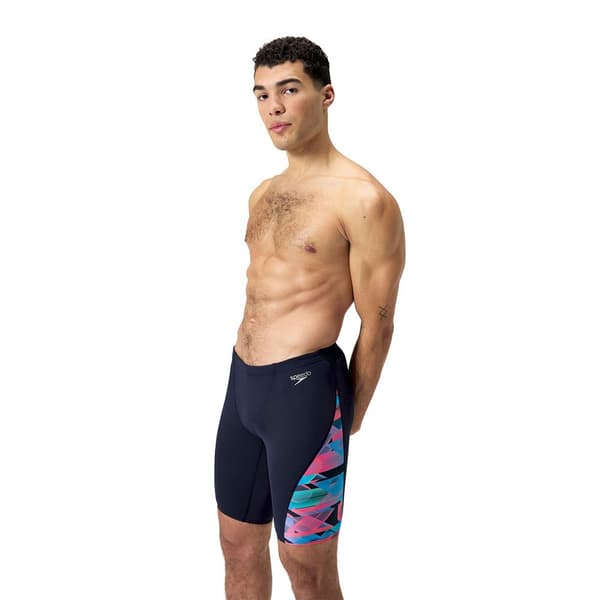 Speedo Allover Digi V-cut Synd  UK 30 Man