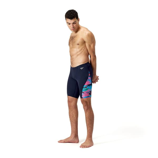 Speedo Allover Digi V-cut Synd  UK 30 Man