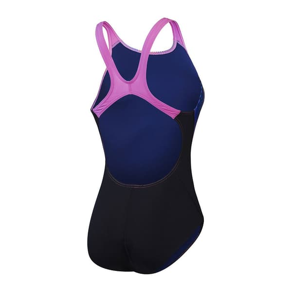 Speedo Allover Digital Recordbreaker Badetøj UK 36 Kvinde