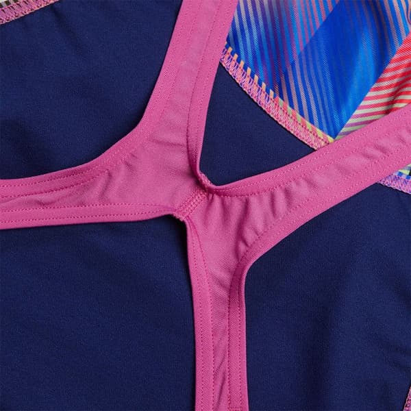 Speedo Allover Digital Recordbreaker Baddräkt  UK 38 Kvinna