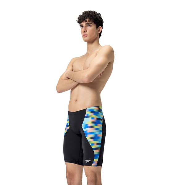 Speedo Allover Digital V-cut Synd  UK 34 Man