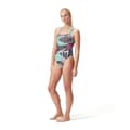 Miniatyrbillede 6 af 10: Speedo Allover Tie-back Badetøj  UK 30 Kvinde