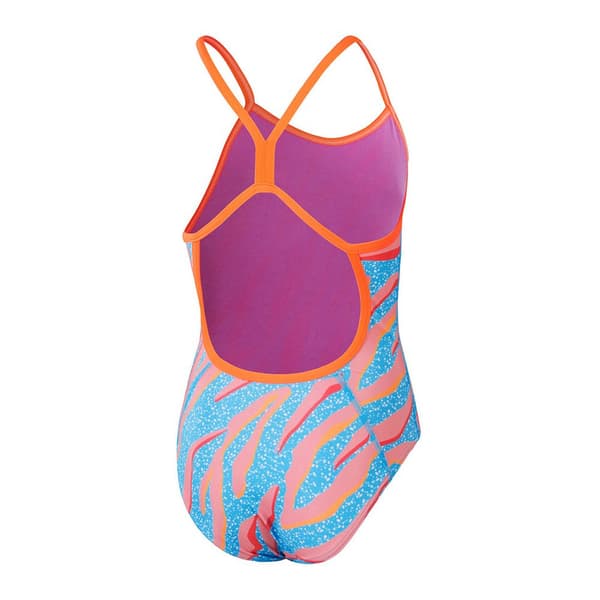 Speedo Allover Vback Badetøj  9-10 Years Pige