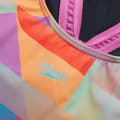 Miniatyrbillede 3 af 5: Speedo Digi Placement Splashback Badetøj  13-14 Years Pige