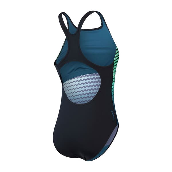 Speedo Digital Printed Medalist Badetøj  UK 34 Kvinde