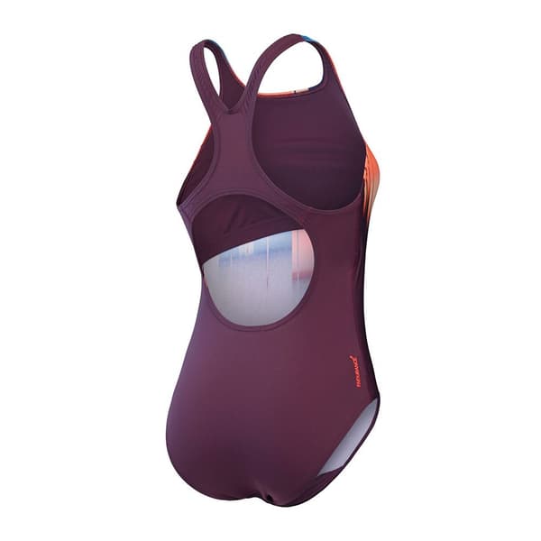 Speedo Digital Printed Medalist Badetøj  UK 36 Kvinde