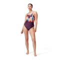 Miniatyrbillede 6 af 10: Speedo Digital Printed Medalist Badetøj  UK 36 Kvinde
