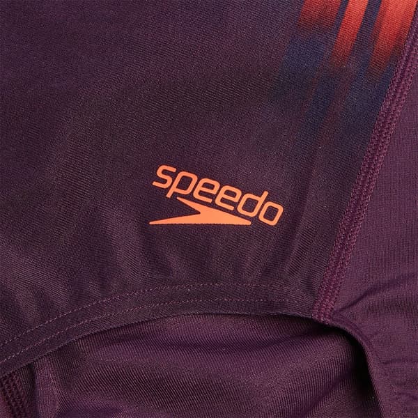 Speedo Digital Printed Medalist Badetøj  UK 36 Kvinde